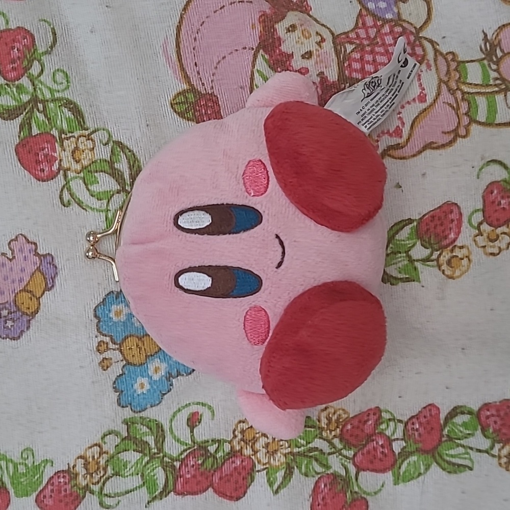 Nintendo Kirby Plush Coin Wallet